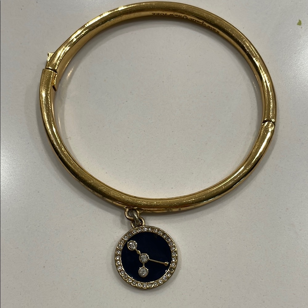 Kate Spade Zodiac Bracelet- Cancer